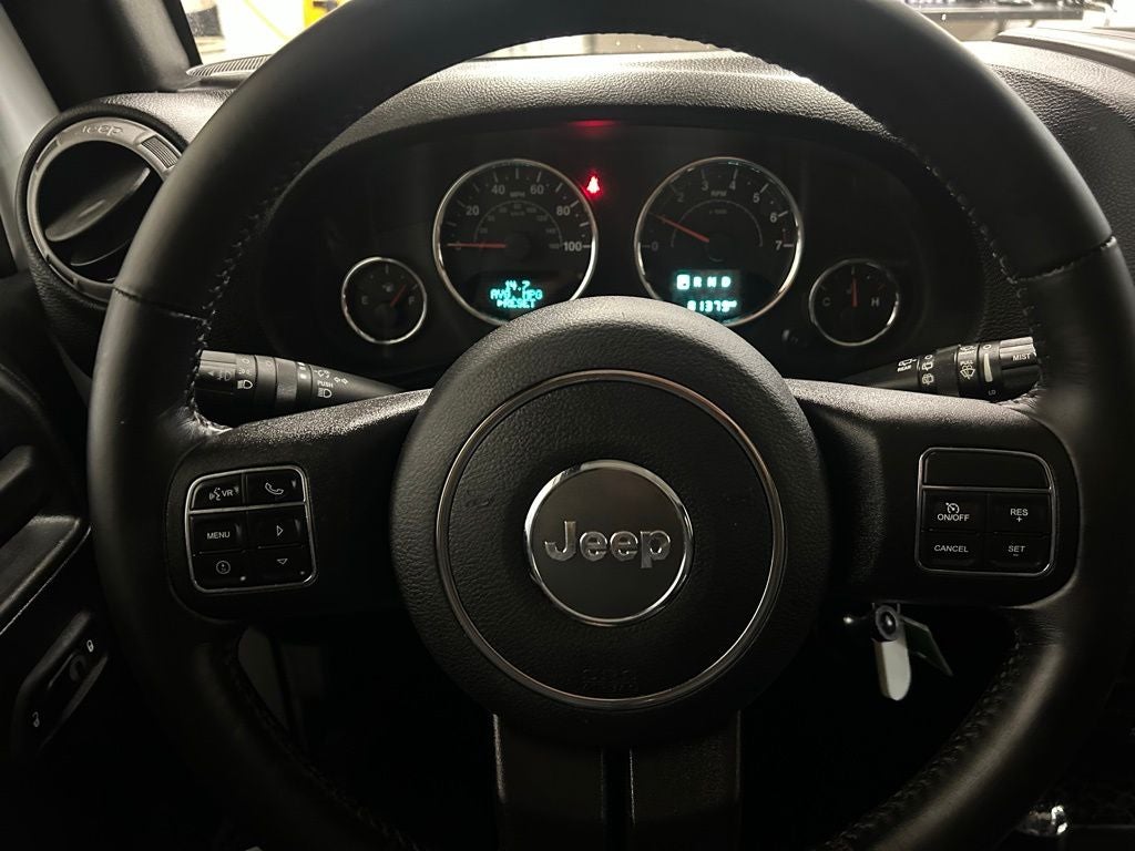 2017 Jeep Wrangler Unlimited Willys