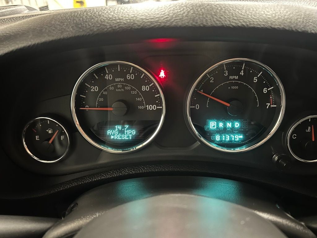 2017 Jeep Wrangler Unlimited Willys