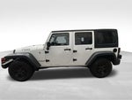 2017 Jeep Wrangler Unlimited Willys