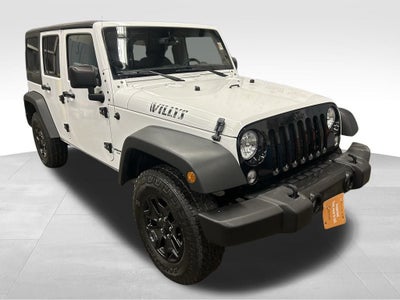 2017 Jeep Wrangler Unlimited Willys