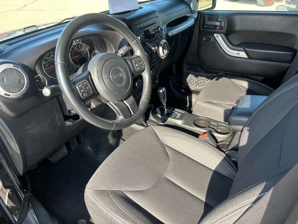2017 Jeep Wrangler Unlimited Sahara