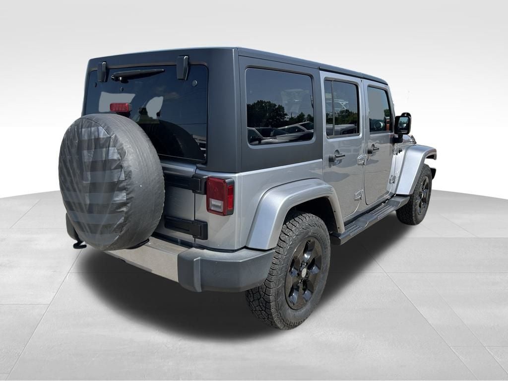 2018 Jeep Wrangler JK Unlimited Sahara