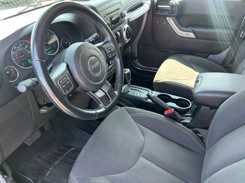 2018 Jeep Wrangler JK Unlimited Sahara