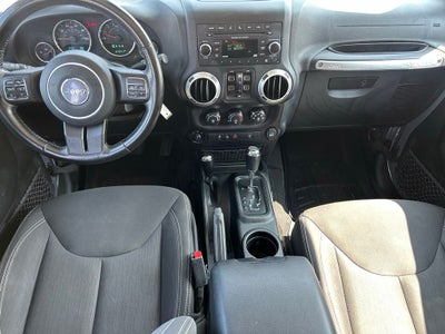 2018 Jeep Wrangler JK Unlimited Sahara