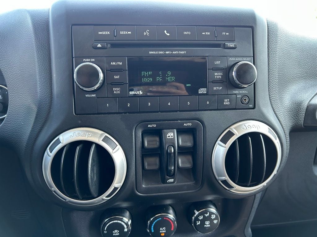 2018 Jeep Wrangler JK Unlimited Sahara