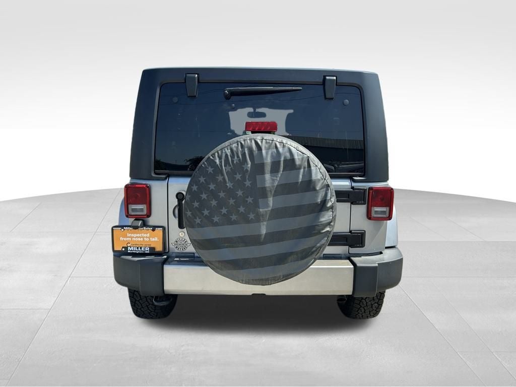 2018 Jeep Wrangler JK Unlimited Sahara