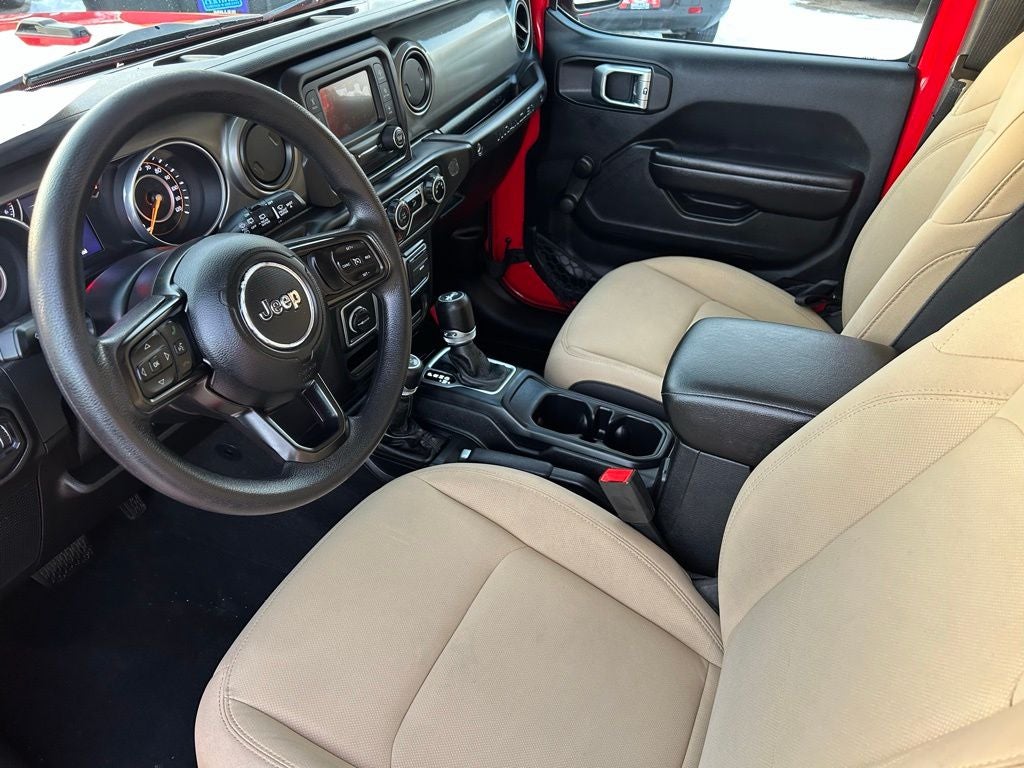 2018 Jeep Wrangler Unlimited Sport