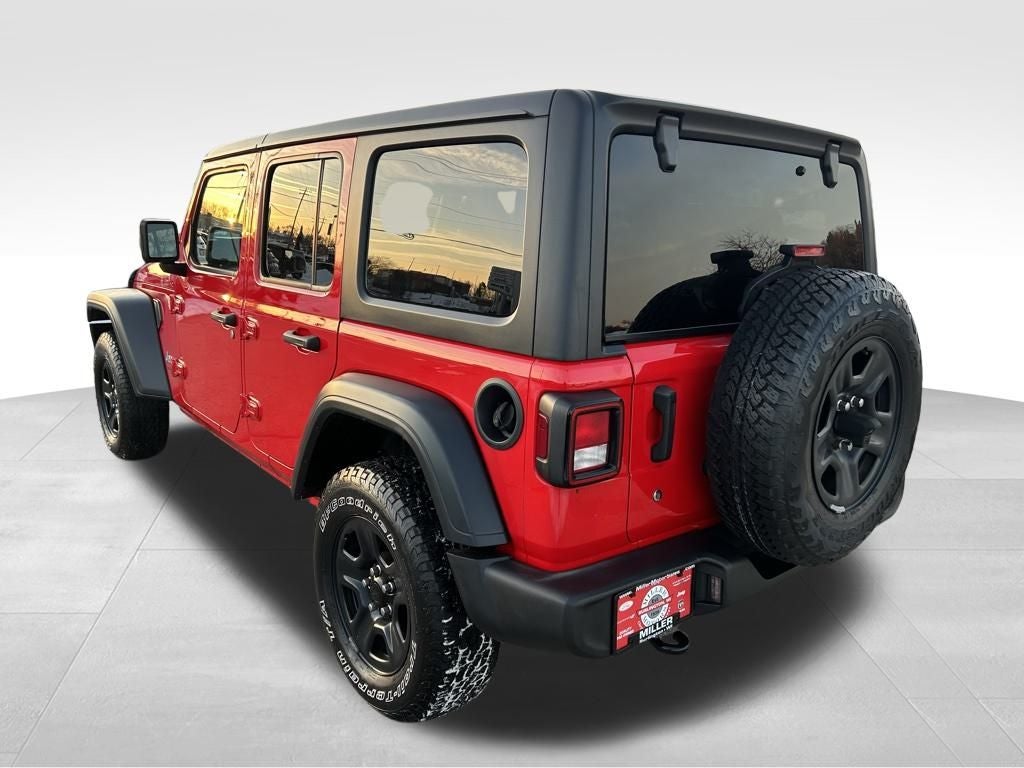 2018 Jeep Wrangler Unlimited Sport