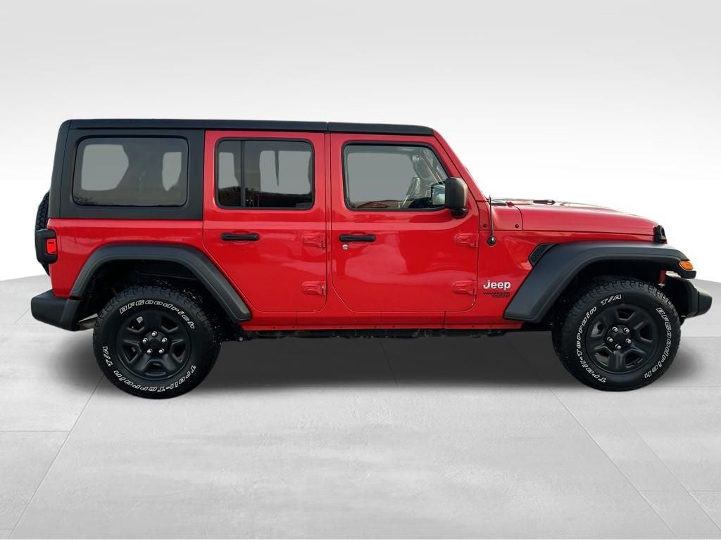 2018 Jeep Wrangler Unlimited Sport