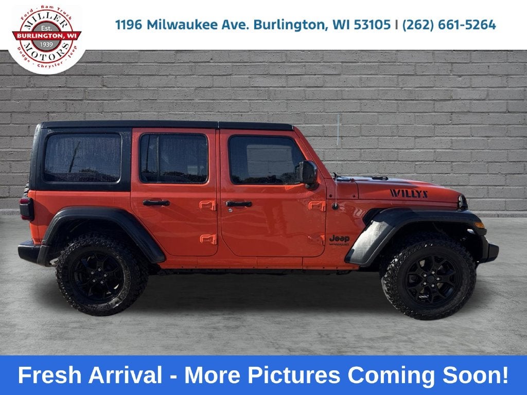 2020 Jeep Wrangler Unlimited Sport