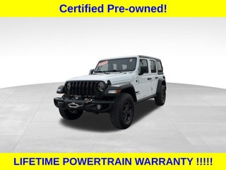 2021 Jeep Wrangler Unlimited Willys