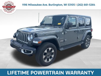 2022 Jeep Wrangler Unlimited Sahara