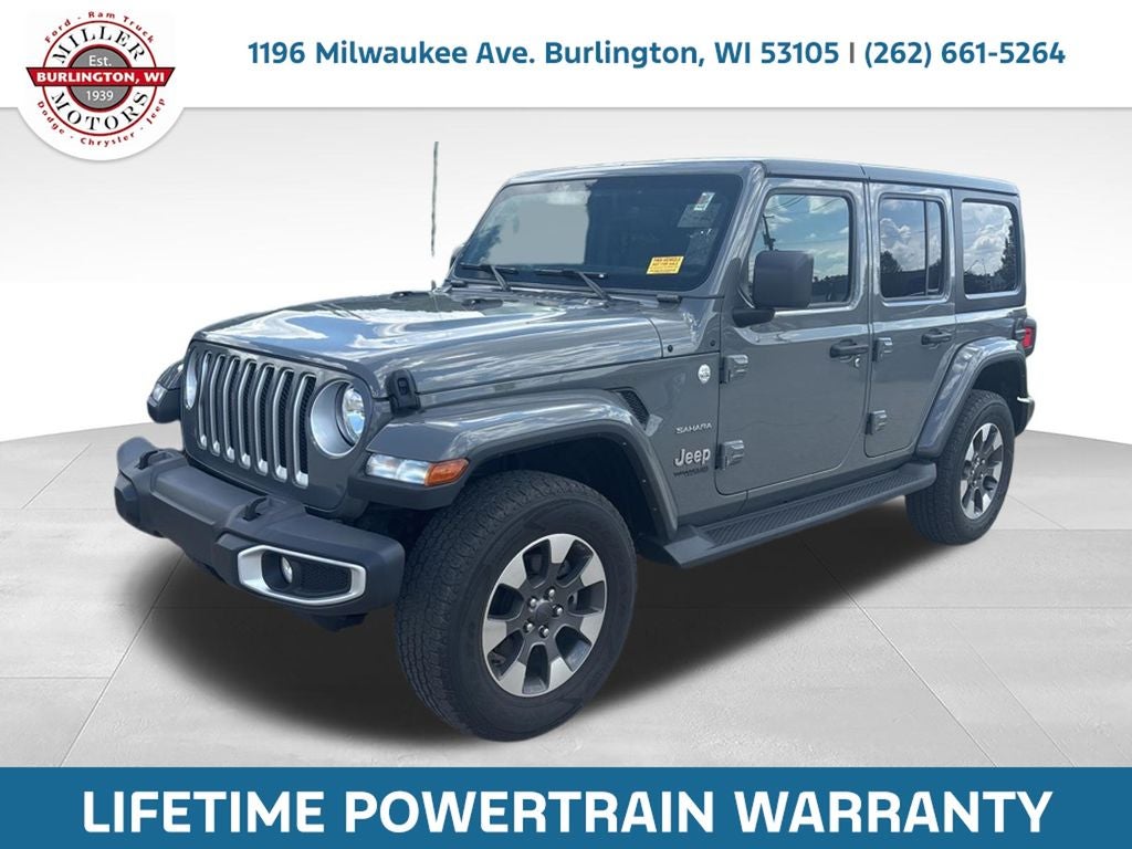 2022 Jeep Wrangler Unlimited Sahara