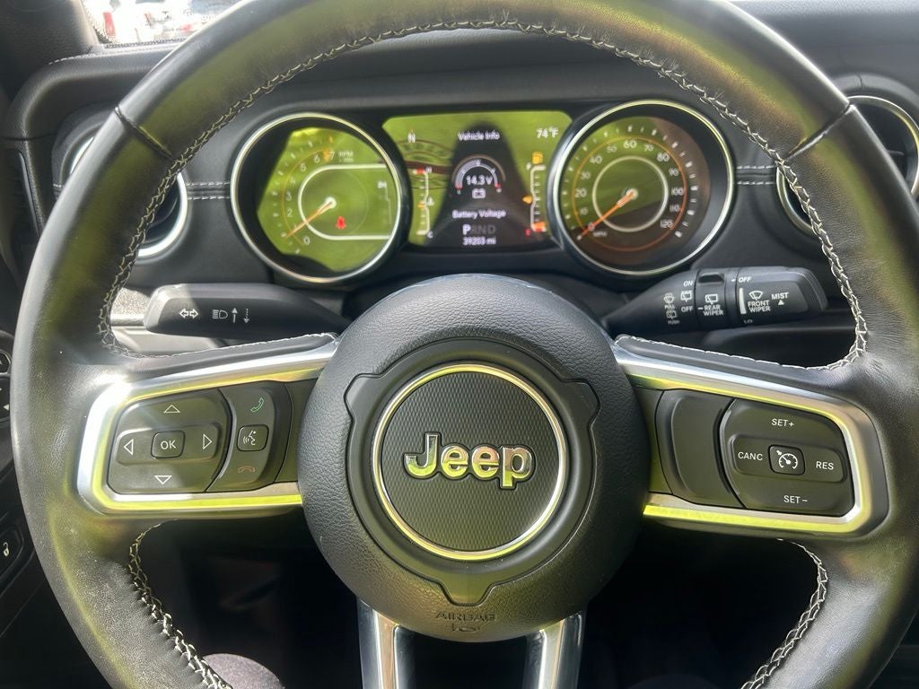 2022 Jeep Wrangler Unlimited Sahara
