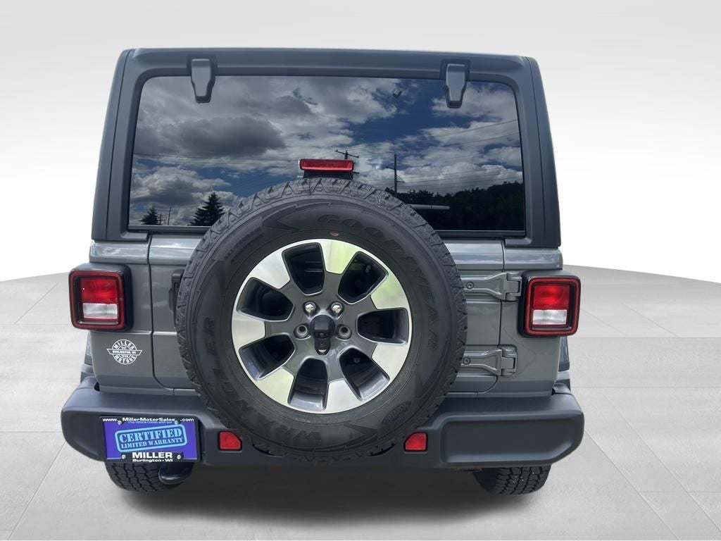 2022 Jeep Wrangler Unlimited Sahara