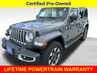 2022 Jeep Wrangler Unlimited Sahara