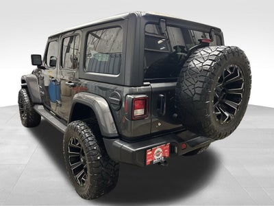 2020 Jeep Wrangler Unlimited Sahara