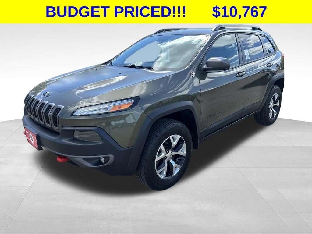 2015 Jeep Cherokee Trailhawk