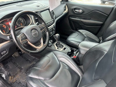 2016 Jeep Cherokee Limited