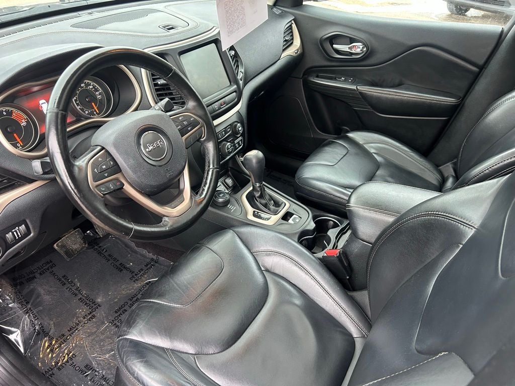 2016 Jeep Cherokee Limited