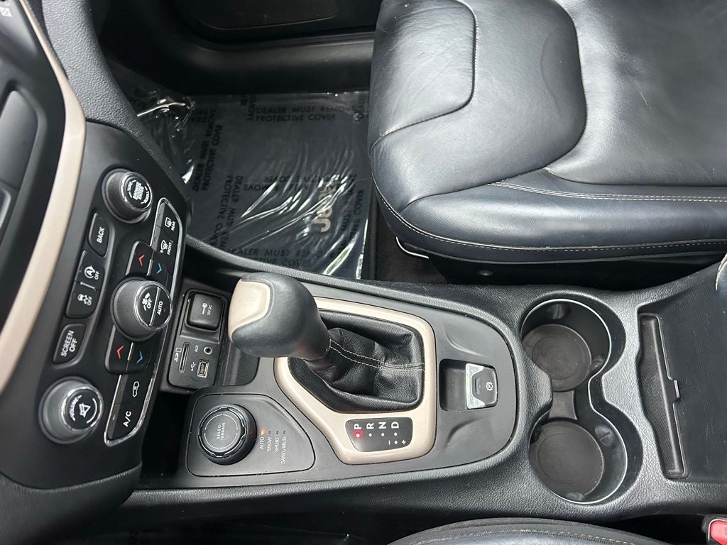 2016 Jeep Cherokee Limited