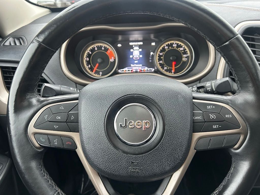 2016 Jeep Cherokee Limited