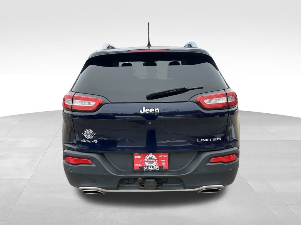 2016 Jeep Cherokee Limited