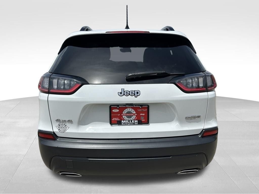 2022 Jeep Cherokee Latitude Lux