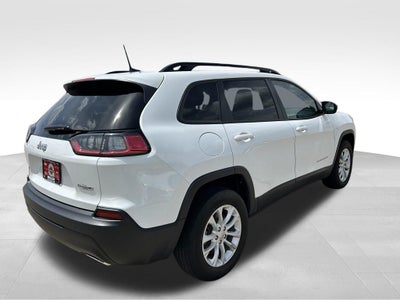 2022 Jeep Cherokee Latitude Lux