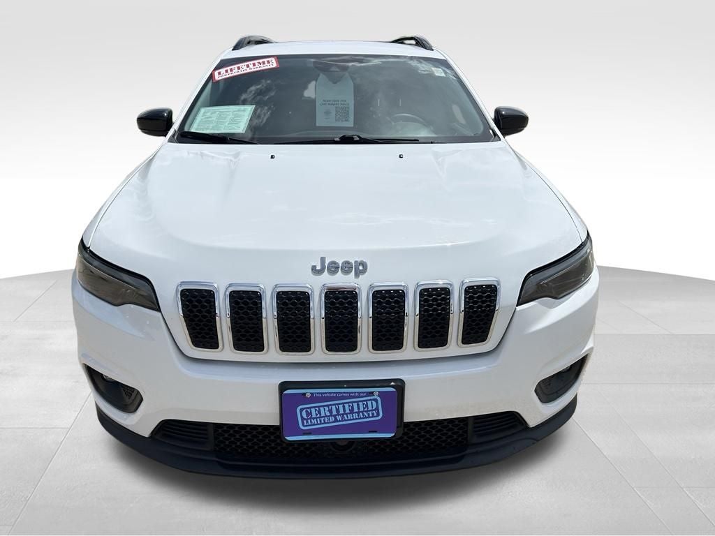 2022 Jeep Cherokee Latitude Lux