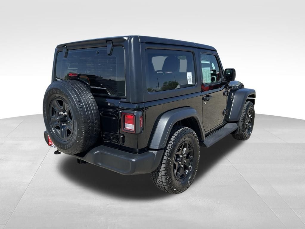 2024 Jeep Wrangler Sport