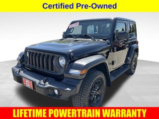 2024 Jeep Wrangler Sport