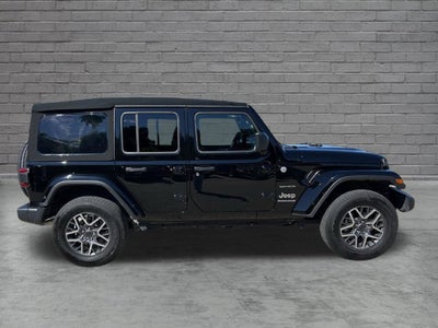 2024 Jeep Wrangler Sahara