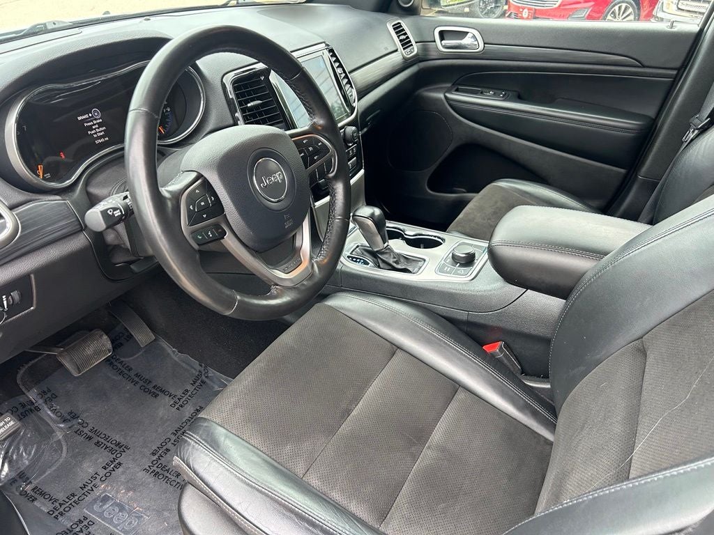 2020 Jeep Grand Cherokee Altitude