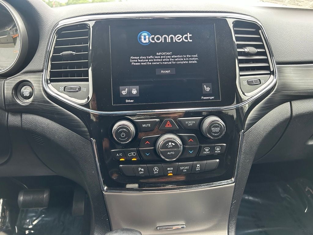 2020 Jeep Grand Cherokee Altitude