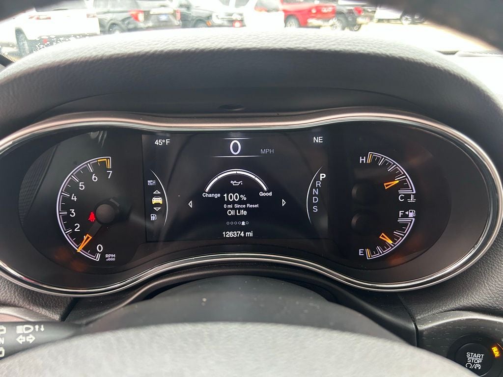 2015 Jeep Grand Cherokee Altitude