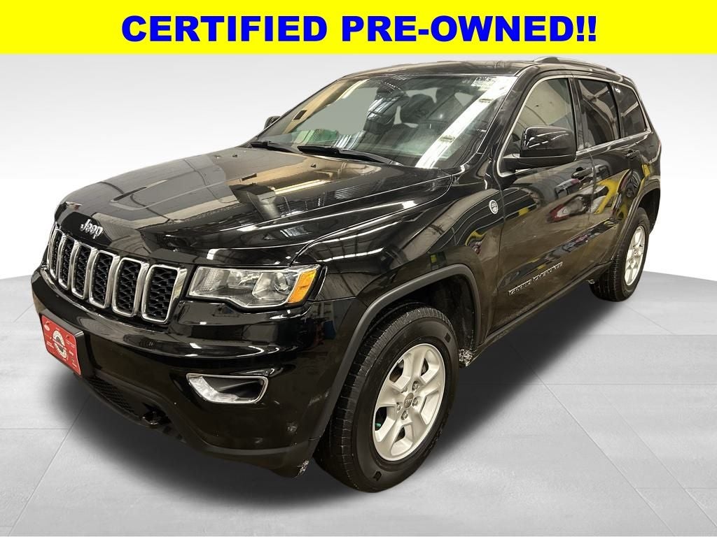 2017 Jeep Grand Cherokee Laredo