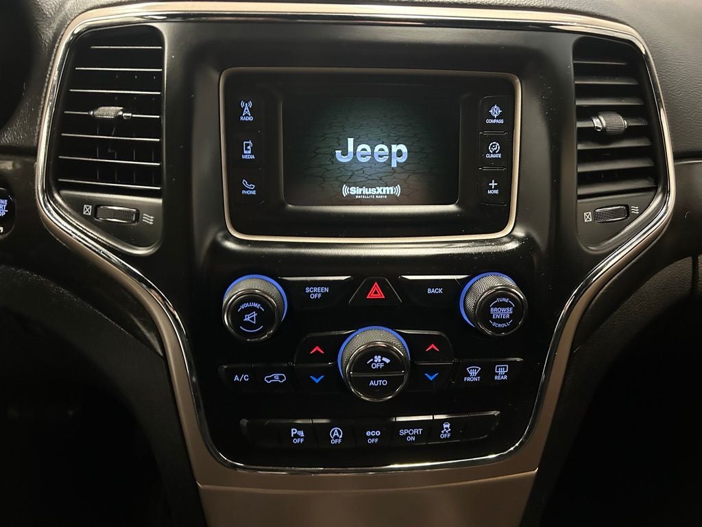 2017 Jeep Grand Cherokee Laredo