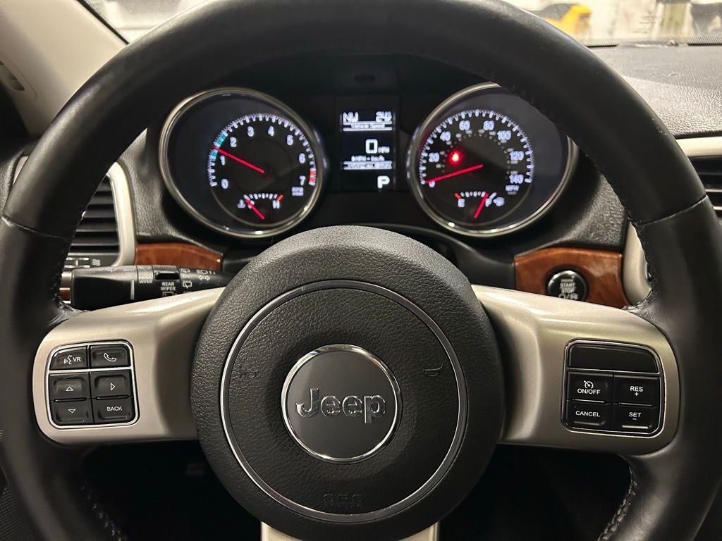 2012 Jeep Grand Cherokee Limited