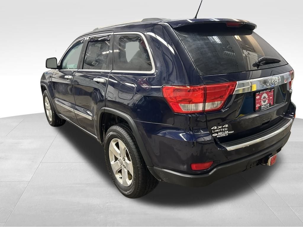 2012 Jeep Grand Cherokee Limited