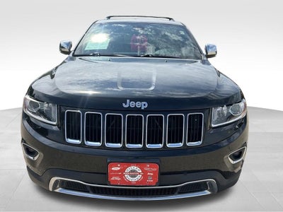 2016 Jeep Grand Cherokee Limited
