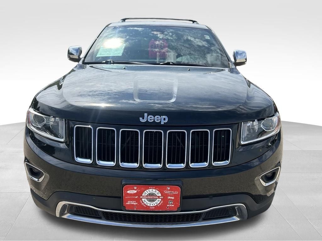 2016 Jeep Grand Cherokee Limited