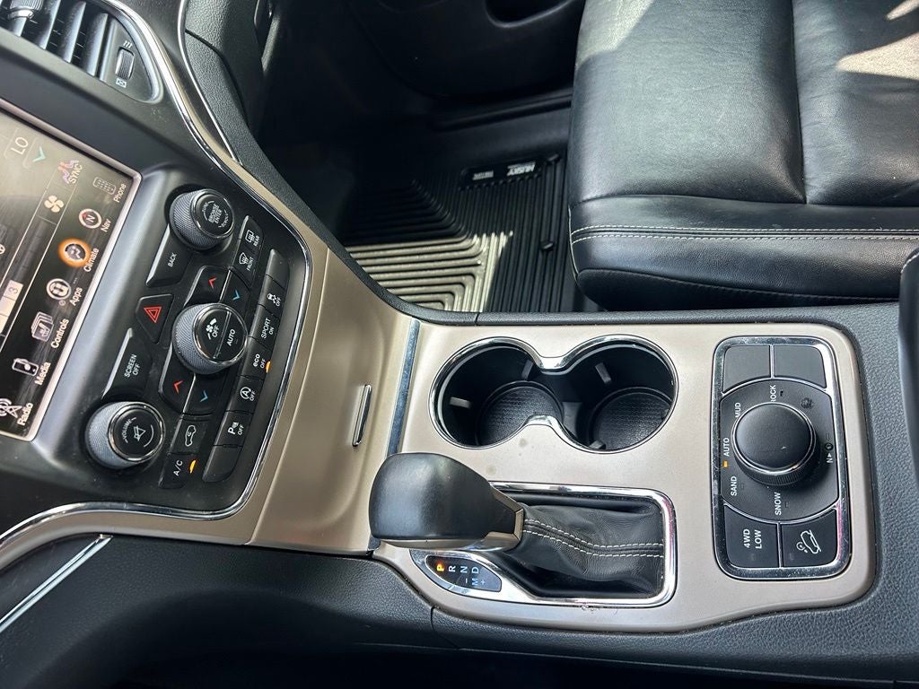 2016 Jeep Grand Cherokee Limited