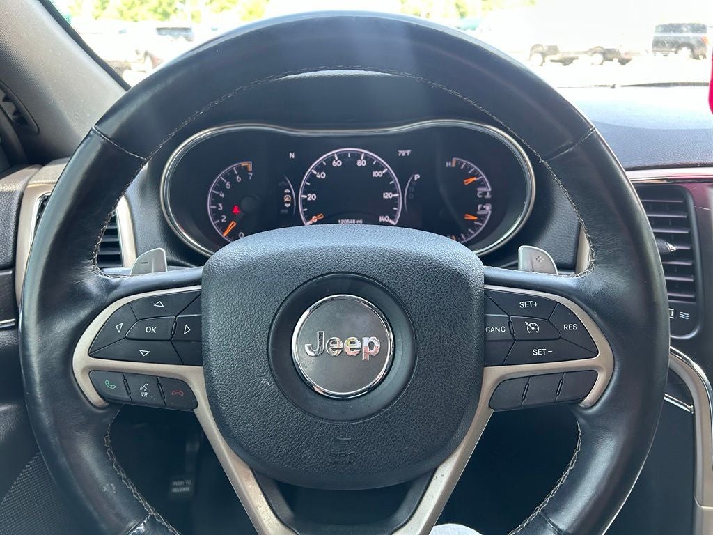 2016 Jeep Grand Cherokee Limited