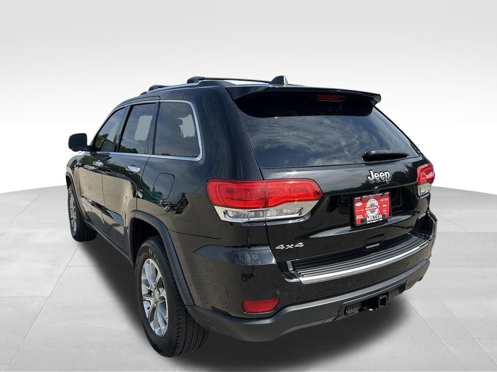 2016 Jeep Grand Cherokee Limited