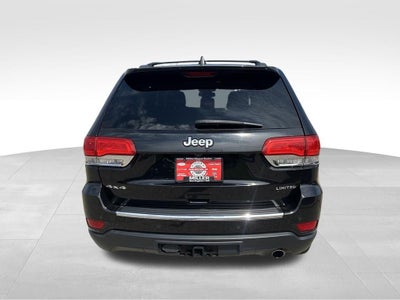 2016 Jeep Grand Cherokee Limited