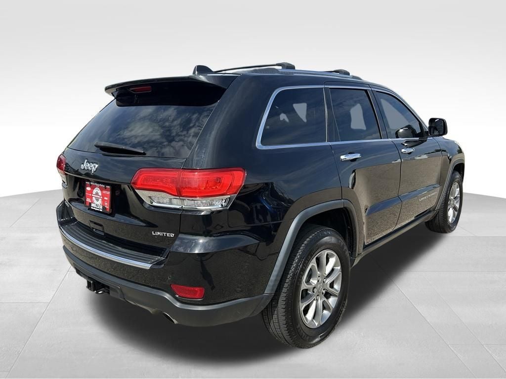 2016 Jeep Grand Cherokee Limited