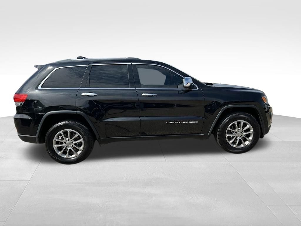 2016 Jeep Grand Cherokee Limited