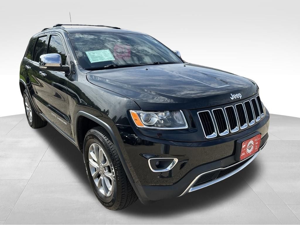 2016 Jeep Grand Cherokee Limited