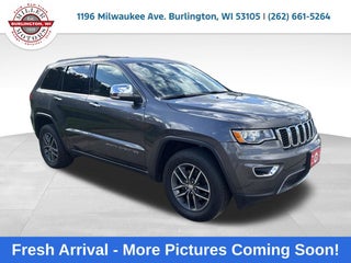 2017 Jeep Grand Cherokee Limited